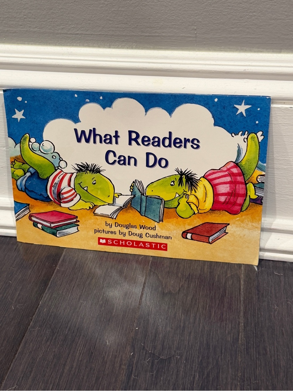Scholastic What Readers Can Do Paperback Book for Kids Reading Readers